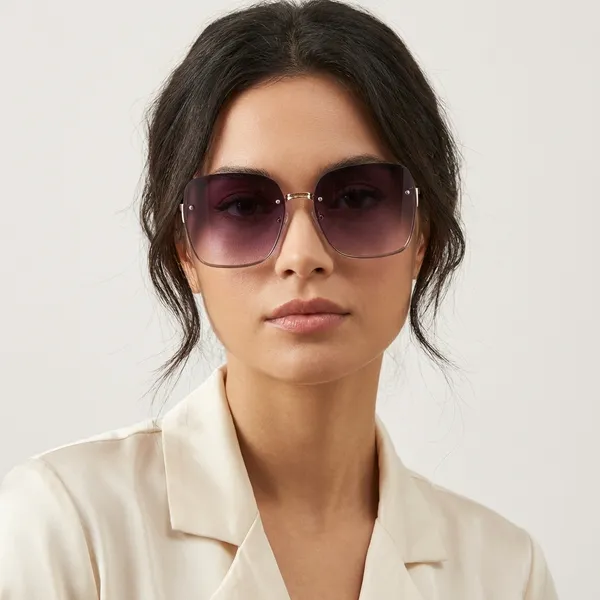 Multicolour_Plastic_Frame_And_Polycarbonate_Lens_Casual_Sunglasses_For_Women_(Buy_1_Get_1_Free)
