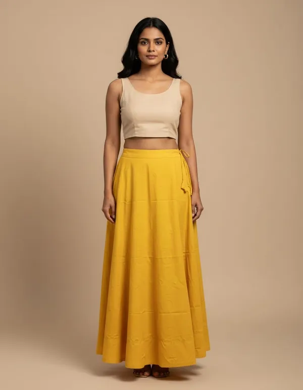 Bright_Yellow_100%_Cotton_Premium_and_Elegant_Peti_Soft_Petticoat_(Measurements:_Waist_–_42_inches_|_Hips_–_48_inches_|_Length_–_38_inches_|_Bottom_Ghera_–_74_inches)_407