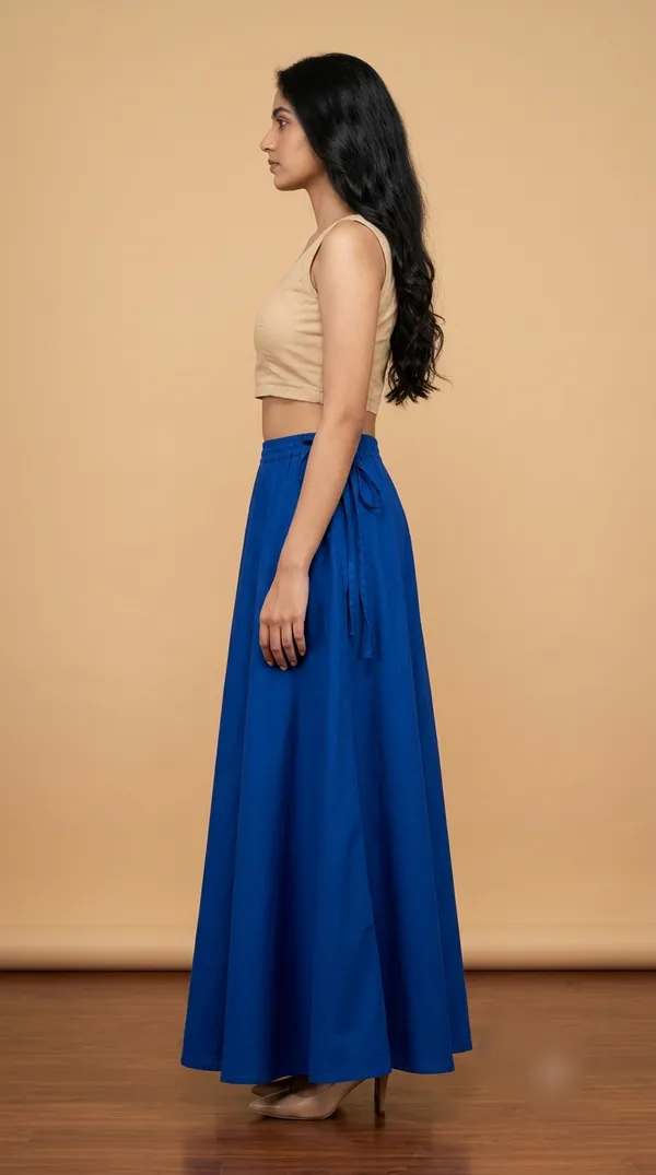 100%_Cotton_Premium_and_Elegant_Petticoat_with_Elastic_Support_in_Waist__by_Petti_Soft