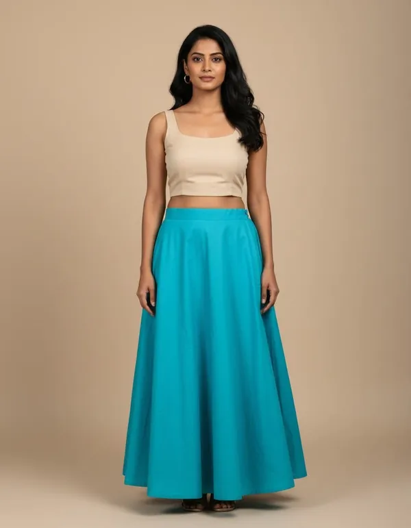 Blue_100%_Cotton_Premium_and_Elegant_Peti_Soft_Petticoat_(Measurements:_Waist_–_42_inches_|_Hips_–_48_inches_|_Length_–_38_inches_|_Bottom_Ghera_–_74_inches)
