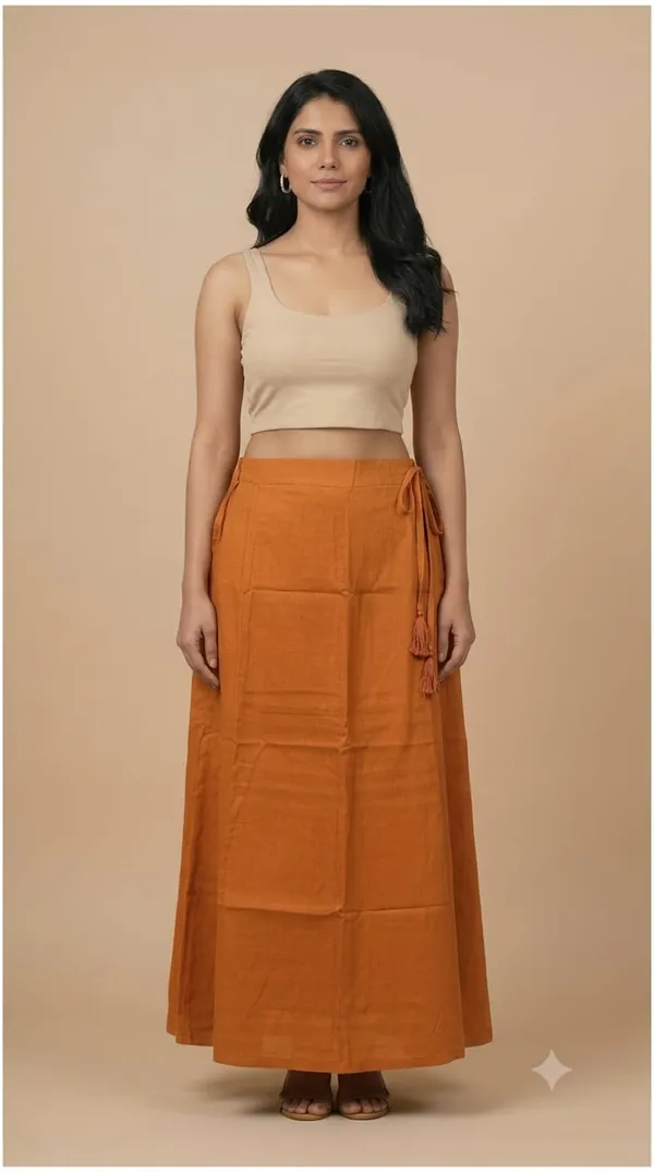 100%_Cotton_Premium_and_Elegant_Petticoat_with_Elastic_Support_in_Waist__by_Petti_Soft