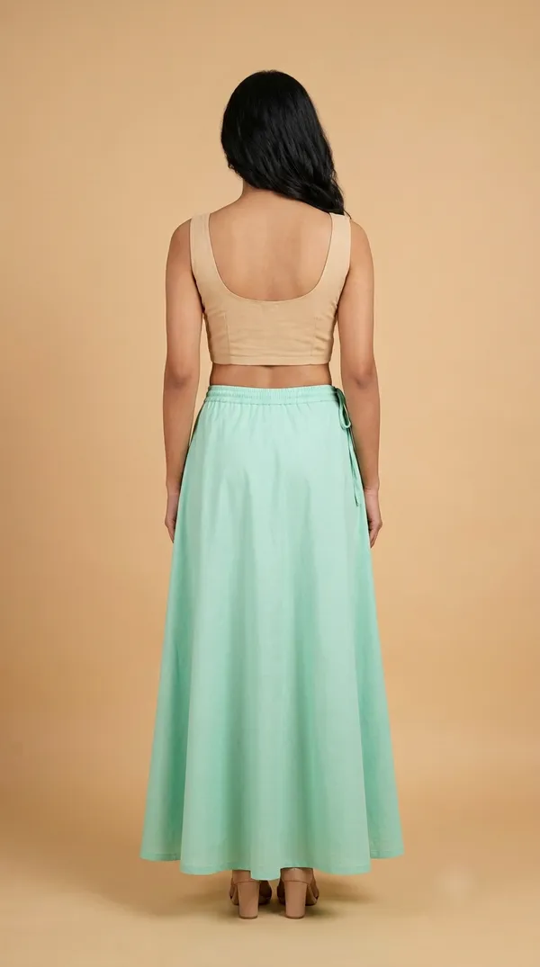 100%_Cotton_Premium_and_Elegant_Petticoat_with_Elastic_Support_in_Waist__by_Petti_Soft