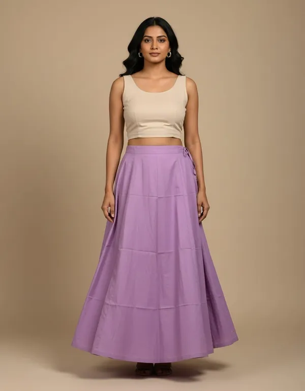 Lavender_100%_Cotton_Premium_and_Elegant_Peti_Soft_Petticoat_(Measurements:_Waist_–_42_inches_|_Hips_–_48_inches_|_Length_–_38_inches_|_Bottom_Ghera_–_74_inches)_-_393