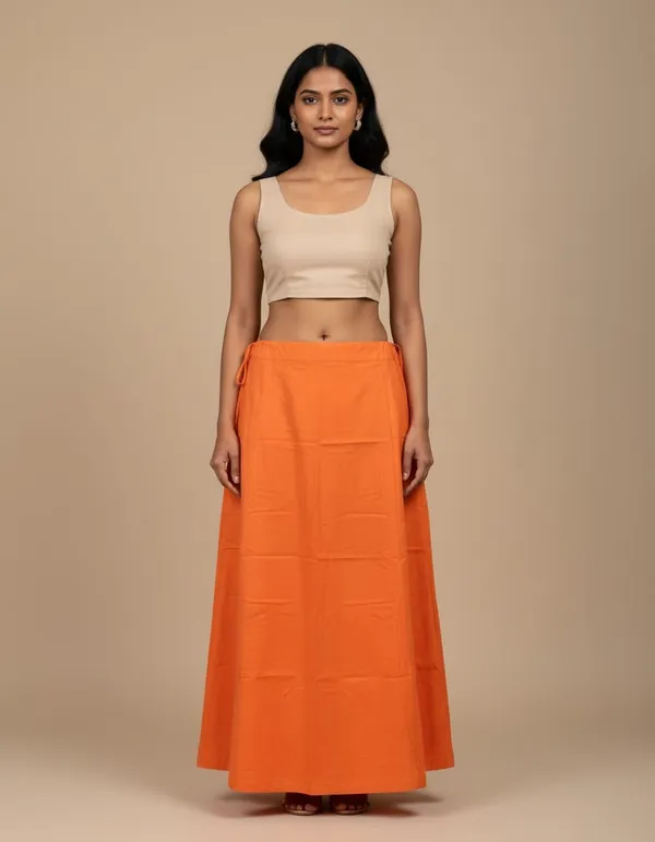 Orange_100%_Cotton_Premium_and_Elegant_Peti_Soft_Petticoat_(Measurements:_Waist_–_42_inches_|_Hips_–_48_inches_|_Length_–_38_inches_|_Bottom_Ghera_–_74_inches)_408