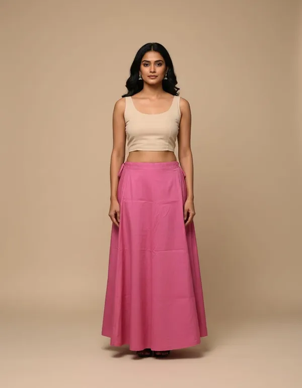 Pink_100%_Cotton_Premium_and_Elegant_Peti_Soft_Petticoat_(Measurements:_Waist_–_42_inches_|_Hips_–_48_inches_|_Length_–_38_inches_|_Bottom_Ghera_–_74_inches)_453