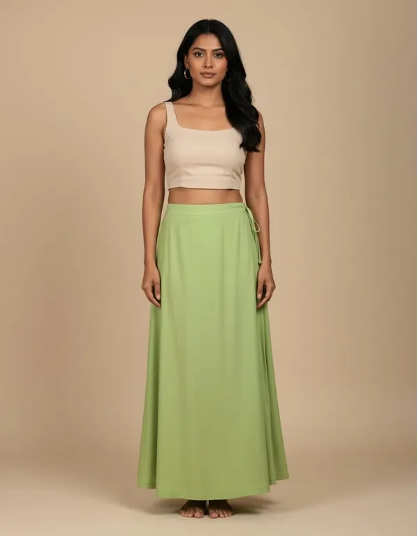 Parrot_Green_100%_Cotton_Premium_and_Elegant_Peti_Soft_Petticoat_(Measurements:_Waist_–_42_inches_|_Hips_–_48_inches_|_Length_–_38_inches_|_Bottom_Ghera_–_74_inches)_449