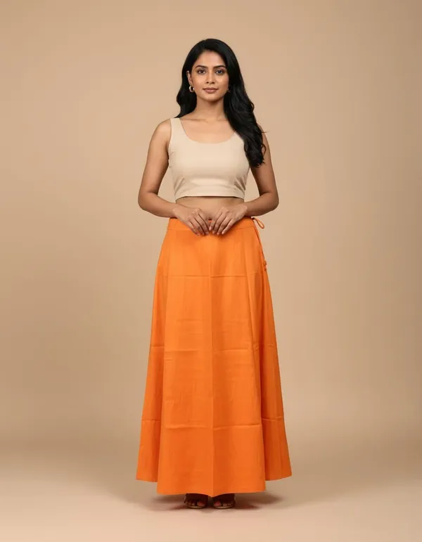 Orange_100%_Cotton_Premium_and_Elegant_Peti_Soft_Petticoat_(Measurements:_Waist_–_42_inches_|_Hips_–_48_inches_|_Length_–_38_inches_|_Bottom_Ghera_–_74_inches)_327