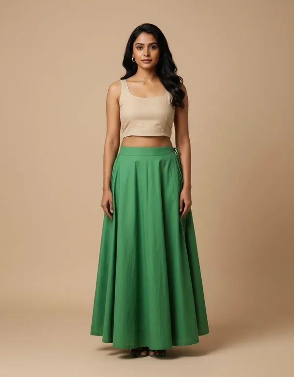 Green_100%_Cotton_Premium_and_Elegant_Peti_Soft_Petticoat_(Measurements:_Waist_–_42_inches_|_Hips_–_48_inches_|_Length_–_38_inches_|_Bottom_Ghera_–_74_inches)_-_435
