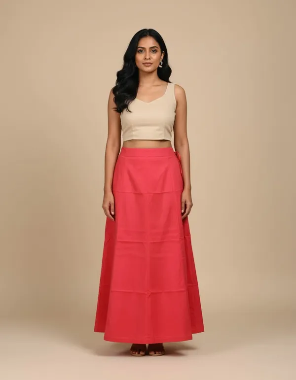 Pink_100%_Cotton_Premium_and_Elegant_Peti_Soft_Petticoat_(Measurements:_Waist_–_42_inches_|_Hips_–_48_inches_|_Length_–_38_inches_|_Bottom_Ghera_–_74_inches)