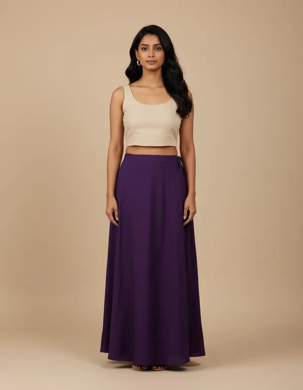 Purple_100%_Cotton_Premium_and_Elegant_Peti_Soft_Petticoat_(Measurements:_Waist_–_42_inches_|_Hips_–_48_inches_|_Length_–_38_inches_|_Bottom_Ghera_–_74_inches)_361
