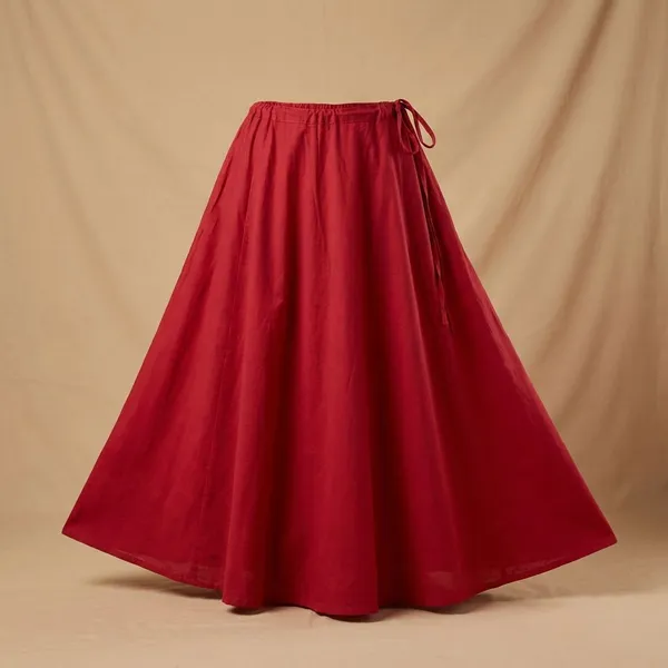 Pink_100%_Cotton_Premium_and_Elegant_Peti_Soft_Petticoat_(Measurements:_Waist_–_42_inches_|_Hips_–_48_inches_|_Length_–_38_inches_|_Bottom_Ghera_–_74_inches)_324