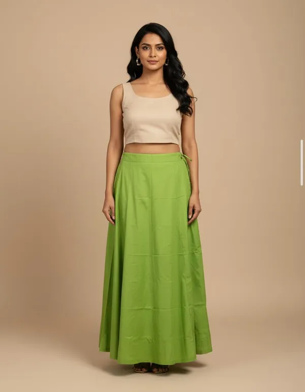 Parrot_Green_100%_Cotton_Premium_and_Elegant_Peti_Soft_Petticoat_(Measurements:_Waist_–_42_inches_|_Hips_–_48_inches_|_Length_–_38_inches_|_Bottom_Ghera_–_74_inches)_473
