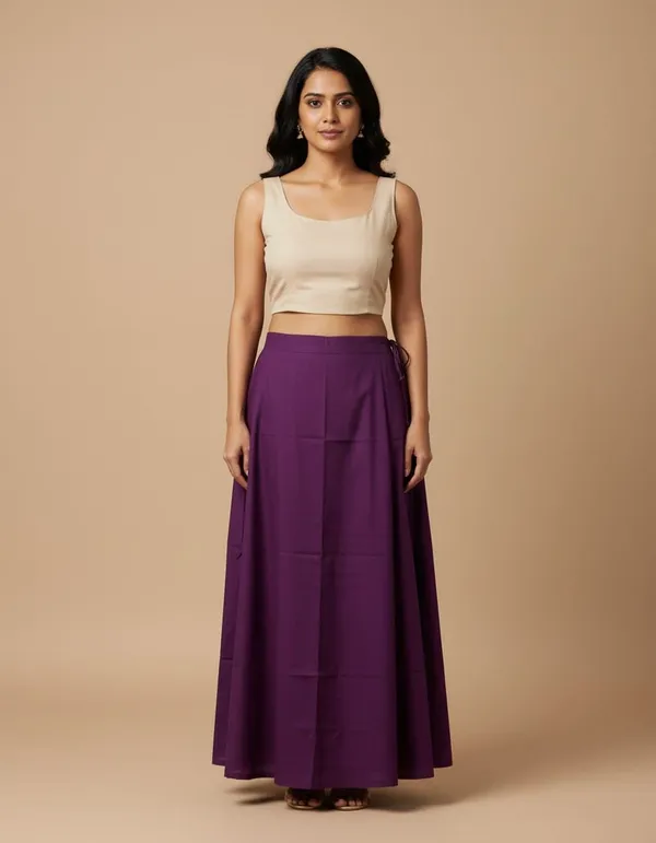 Purple_100%_Cotton_Premium_and_Elegant_Peti_Soft_Petticoat_(Measurements:_Waist_–_42_inches_|_Hips_–_48_inches_|_Length_–_38_inches_|_Bottom_Ghera_–_74_inches)_-_466