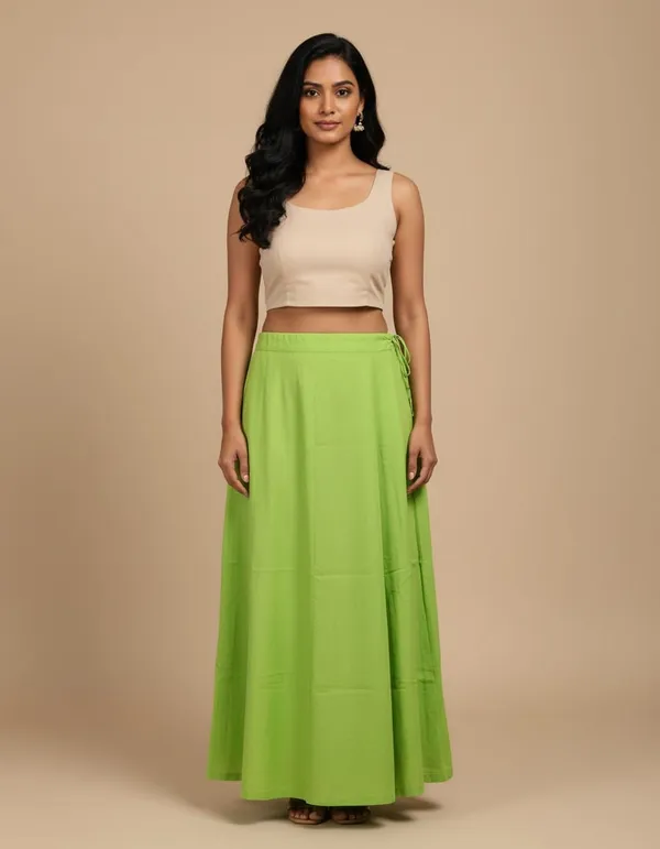 Bright_Green_100%_Cotton_Premium_and_Elegant_Peti_Soft_Petticoat_(Measurements:_Waist_–_42_inches_|_Hips_–_48_inches_|_Length_–_38_inches_|_Bottom_Ghera_–_74_inches)_374