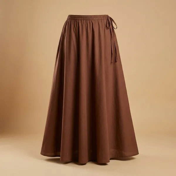 Brown_100%_Cotton_Premium_and_Elegant_Peti_Soft_Petticoat_(Measurements:_Waist_–_42_inches_|_Hips_–_48_inches_|_Length_–_38_inches_|_Bottom_Ghera_–_74_inches)_355