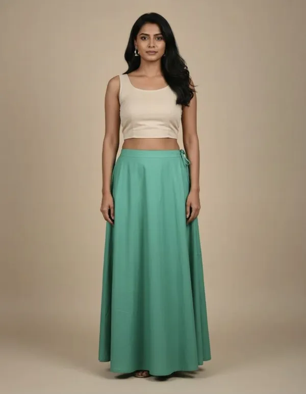 Green_100%_Cotton_Premium_and_Elegant_Peti_Soft_Petticoat_(Measurements:_Waist_–_42_inches_|_Hips_–_48_inches_|_Length_–_38_inches_|_Bottom_Ghera_–_74_inches)_364