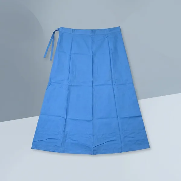 Sky_Blue_100%_Cotton_Premium_and_Elegant_Peti_Soft_Petticoat_(Measurements:_Waist_–_42_inches_|_Hips_–_48_inches_|_Length_–_38_inches_|_Bottom_Ghera_–_74_inches)
