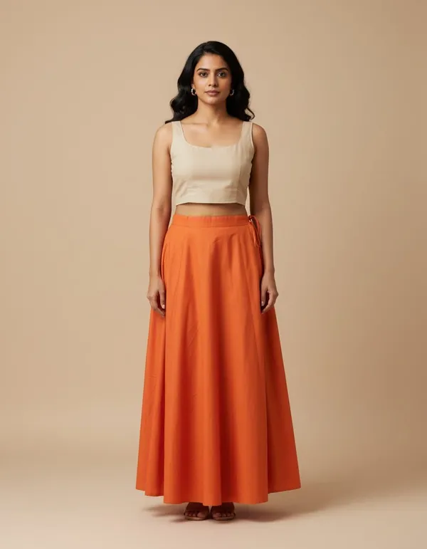 Bright_Orange_100%_Cotton_Premium_and_Elegant_Peti_Soft_Petticoat_(Measurements:_Waist_–_42_inches_|_Hips_–_48_inches_|_Length_–_38_inches_|_Bottom_Ghera_–_74_inches)_417