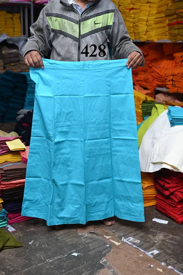 Turquoise_Blue_100%_Cotton_Premium_and_Elegant_Peti_Soft_Petticoat_(Measurements:_Waist_–_42_inches_|_Hips_–_48_inches_|_Length_–_38_inches_|_Bottom_Ghera_–_74_inches)_428