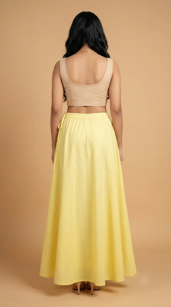 100%_Cotton_Premium_and_Elegant_Petticoat_with_Elastic_Support_in_Waist__by_Petti_Soft