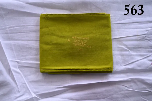 Parrot_Green_100%_Cotton_Premium_and_Elegant_Saree_Fall_(Pack_fo_5)