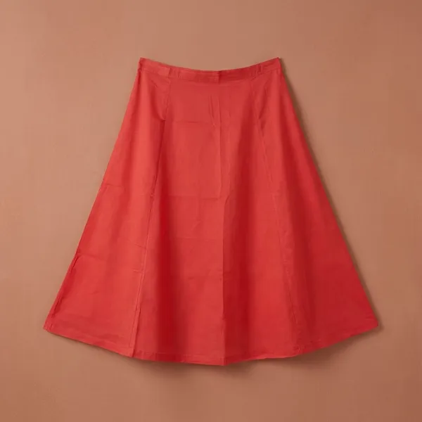 Coral_Pink_100%_Cotton_Premium_and_Elegant_Peti_Soft_Petticoat_(Measurements:_Waist_–_42_inches_|_Hips_–_48_inches_|_Length_–_38_inches_|_Bottom_Ghera_–_74_inches)_383