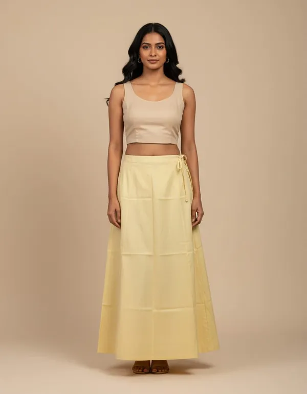 Light_Yellow_100%_Cotton_Premium_and_Elegant_Peti_Soft_Petticoat_(Measurements:_Waist_–_42_inches_|_Hips_–_48_inches_|_Length_–_38_inches_|_Bottom_Ghera_–_74_inches)_456