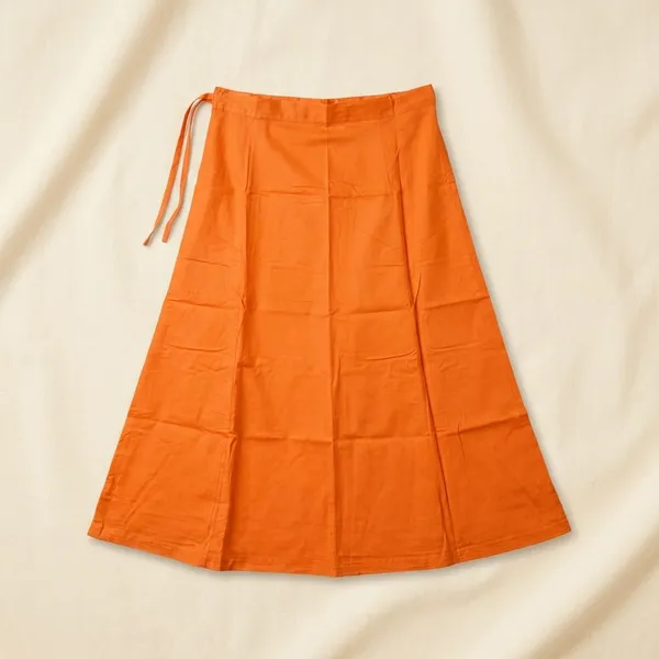 Orange_100%_Cotton_Premium_and_Elegant_Peti_Soft_Petticoat_(Measurements:_Waist_–_42_inches_|_Hips_–_48_inches_|_Length_–_38_inches_|_Bottom_Ghera_–_74_inches)_408