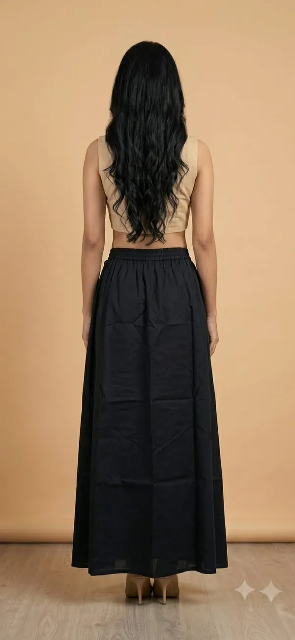 100%_Cotton_Premium_and_Elegant_Petticoat_with_Elastic_Support_in_Waist__by_Petti_Soft