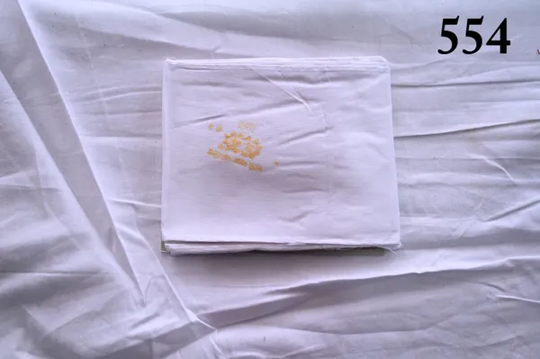 White_100%_Cotton_Premium_and_Elegant_Saree_Fall_(Pack_fo_5)