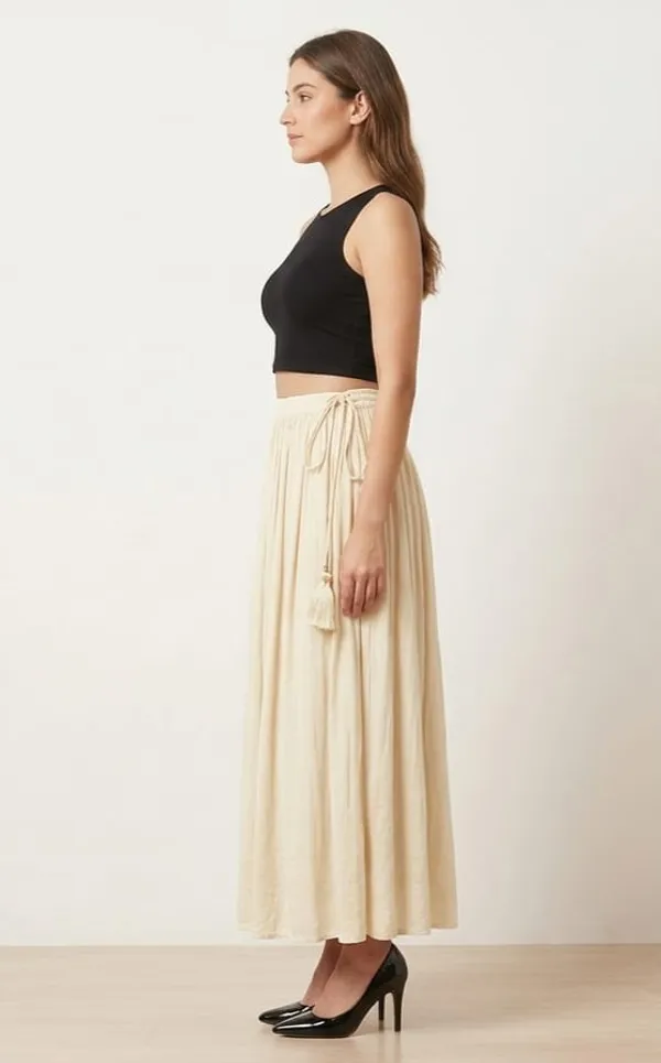 100%_Cotton_Premium_and_Elegant_Petticoat_with_Elastic_Support_in_Waist__by_Petti_Soft