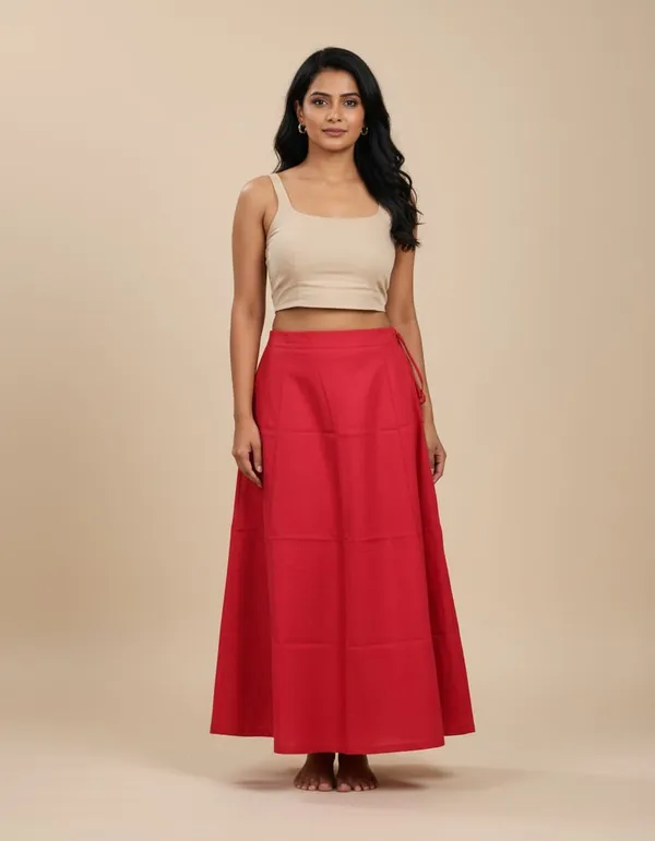 Pink_100%_Cotton_Premium_and_Elegant_Peti_Soft_Petticoat_(Measurements:_Waist_–_42_inches_|_Hips_–_48_inches_|_Length_–_38_inches_|_Bottom_Ghera_–_74_inches)_360
