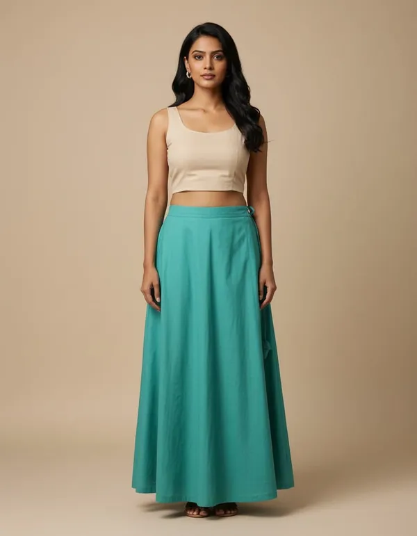 Teal_100%_Cotton_Premium_and_Elegant_Peti_Soft_Petticoat_(Measurements:_Waist_–_42_inches_|_Hips_–_48_inches_|_Length_–_38_inches_|_Bottom_Ghera_–_74_inches)_-_447
