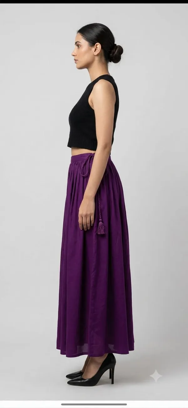 100%_Cotton_Premium_and_Elegant_Petticoat_with_Elastic_Support_in_Waist__by_Petti_Soft