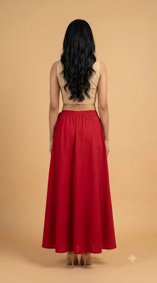 100%_Cotton_Premium_and_Elegant_Petticoat_with_Elastic_Support_in_Waist__by_Petti_Soft