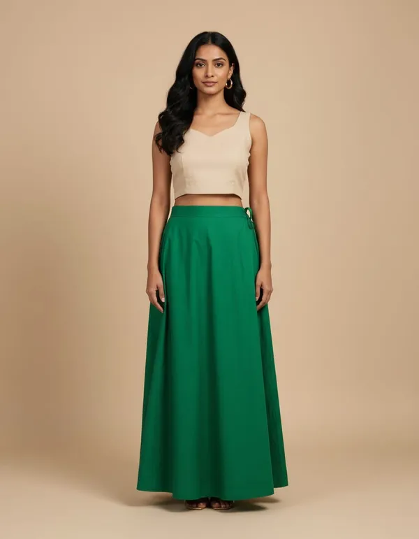 Green_100%_Cotton_Premium_and_Elegant_Peti_Soft_Petticoat_(Measurements:_Waist_–_42_inches_|_Hips_–_48_inches_|_Length_–_38_inches_|_Bottom_Ghera_–_74_inches)_342