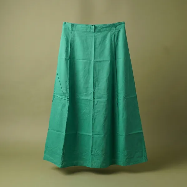 Turquoise_Blue_100%_Cotton_Premium_and_ElegantPeti_Soft_Petticoat_(Measurements:_Waist_–_42_inches_|_Hips_–_48_inches_|_Length_–_38_inches_|_Bottom_Ghera_–_74_inches)_331