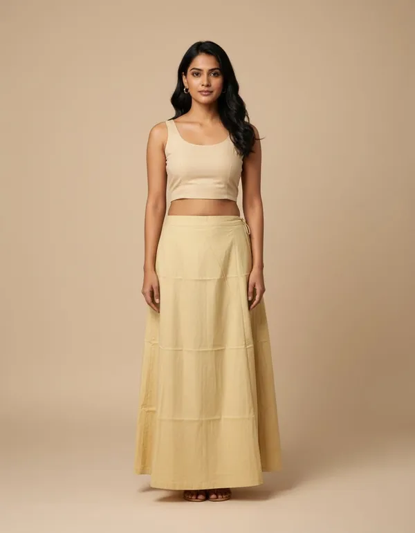 Beige_100%_Cotton_Premium_and_Elegant_Peti_Soft_Petticoat_(Measurements:_Waist_–_42_inches_|_Hips_–_48_inches_|_Length_–_38_inches_|_Bottom_Ghera_–_74_inches)_-_416