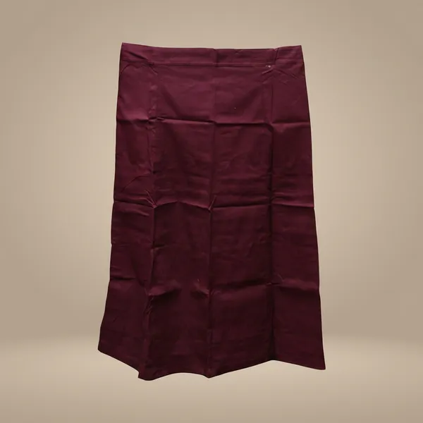 Maroon_100%_Cotton_Premium_and_Elegant_Peti_Soft_Petticoat_(Measurements:_Waist_–_42_inches_|_Hips_–_48_inches_|_Length_–_38_inches_|_Bottom_Ghera_–_74_inches)_-_388