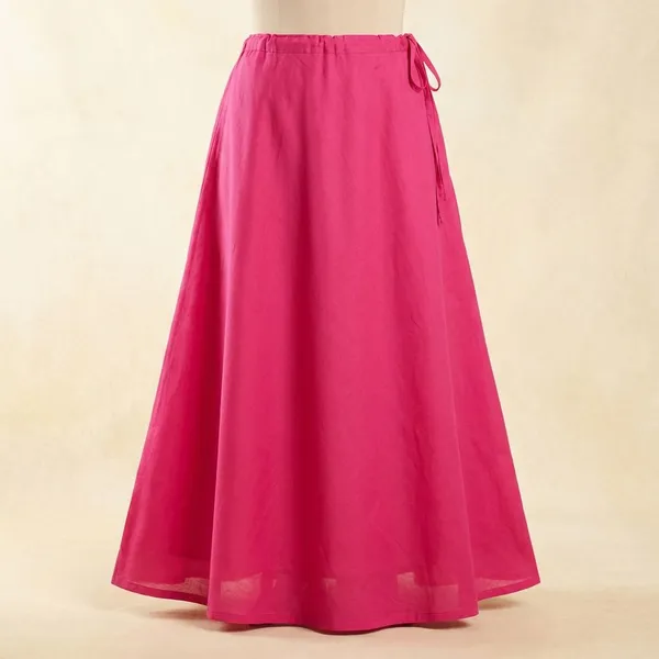 Pink_100%_Cotton_Premium_and_Elegant_Peti_Soft_Petticoat_(Measurements:_Waist_–_42_inches_|_Hips_–_48_inches_|_Length_–_38_inches_|_Bottom_Ghera_–_74_inches)