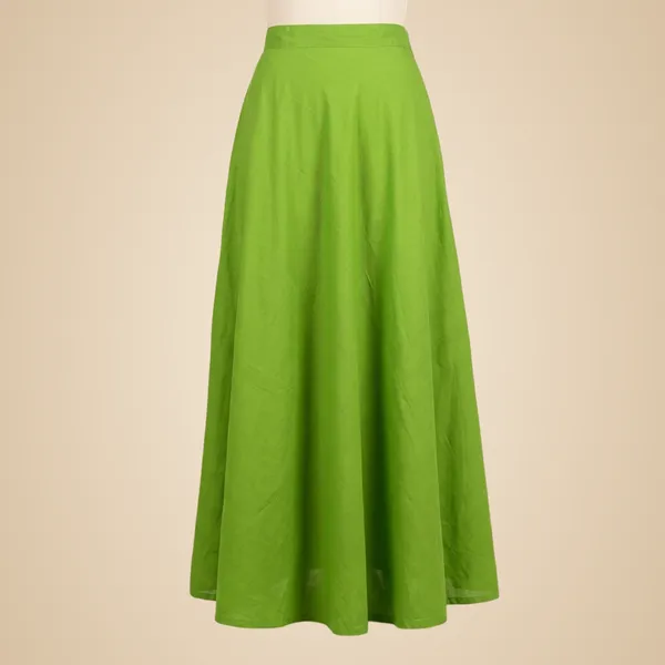 Parrot_Green_100%_Cotton_Premium_and_Elegant_Peti_Soft_Petticoat_(Measurements:_Waist_–_42_inches_|_Hips_–_48_inches_|_Length_–_38_inches_|_Bottom_Ghera_–_74_inches)_473