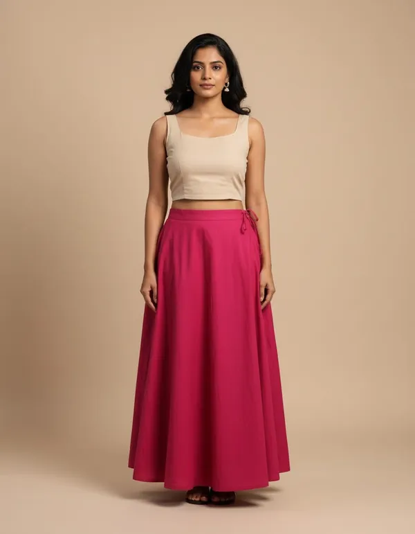 Dark_Pink_100%_Cotton_Premium_and_Elegant_Peti_Soft_Petticoat_(Measurements:_Waist_–_42_inches_|_Hips_–_48_inches_|_Length_–_38_inches_|_Bottom_Ghera_–_74_inches)_347