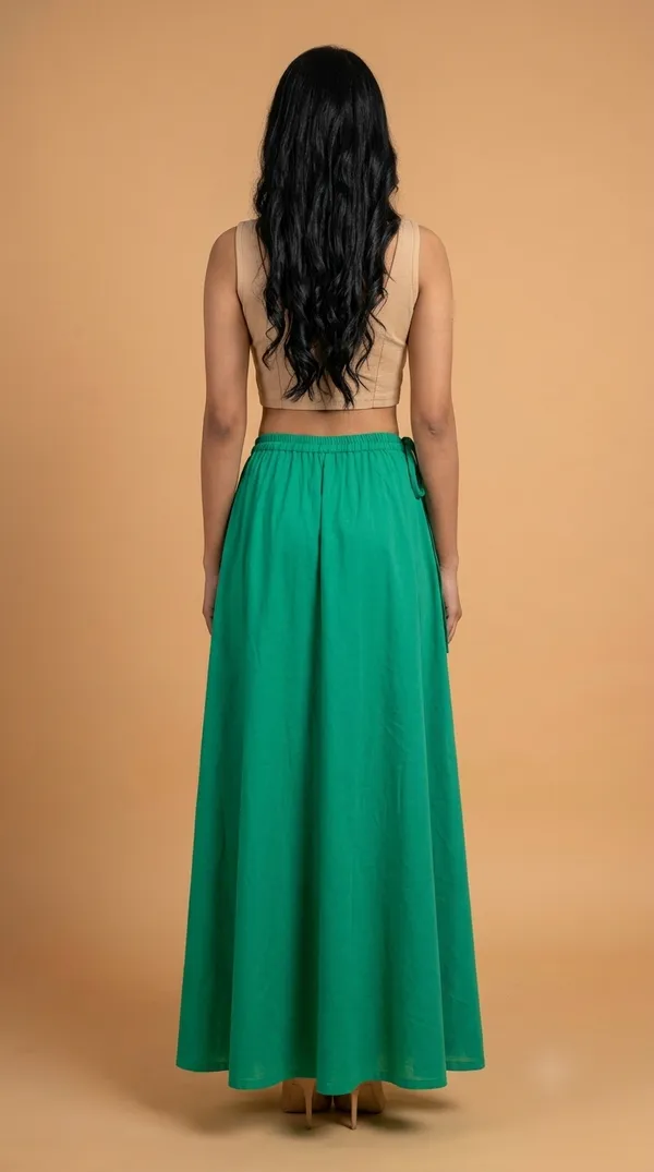 100%_Cotton_Premium_and_Elegant_Petticoat_with_Elastic_Support_in_Waist__by_Petti_Soft