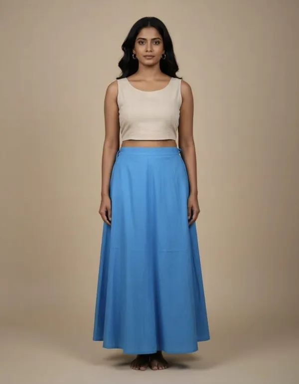 Sky_Blue_100%_Cotton_Premium_and_Elegant_Peti_Soft_Petticoat_(Measurements:_Waist_–_42_inches_|_Hips_–_48_inches_|_Length_–_38_inches_|_Bottom_Ghera_–_74_inches)