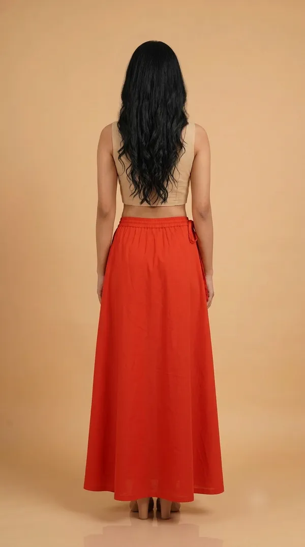 100%_Cotton_Premium_and_Elegant_Petticoat_with_Elastic_Support_in_Waist__by_Petti_Soft