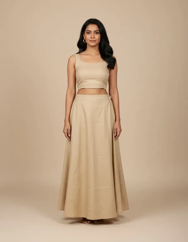 Beige_100%_Cotton_Premium_and_Elegant_Peti_Soft_Petticoat_(Measurements:_Waist_–_42_inches_|_Hips_–_48_inches_|_Length_–_38_inches_|_Bottom_Ghera_–_74_inches)-399