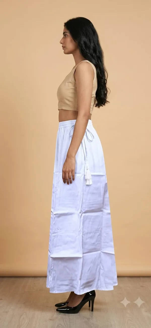 100%_Cotton_Premium_and_Elegant_Petticoat_with_Elastic_Support_in_Waist__by_Petti_Soft
