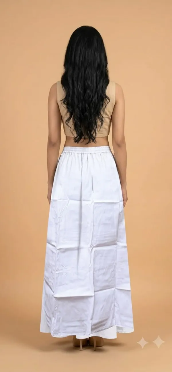 100%_Cotton_Premium_and_Elegant_Petticoat_with_Elastic_Support_in_Waist__by_Petti_Soft