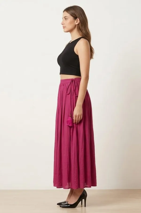 100%_Cotton_Premium_and_Elegant_Petticoat_with_Elastic_Support_in_Waist__by_Petti_Soft