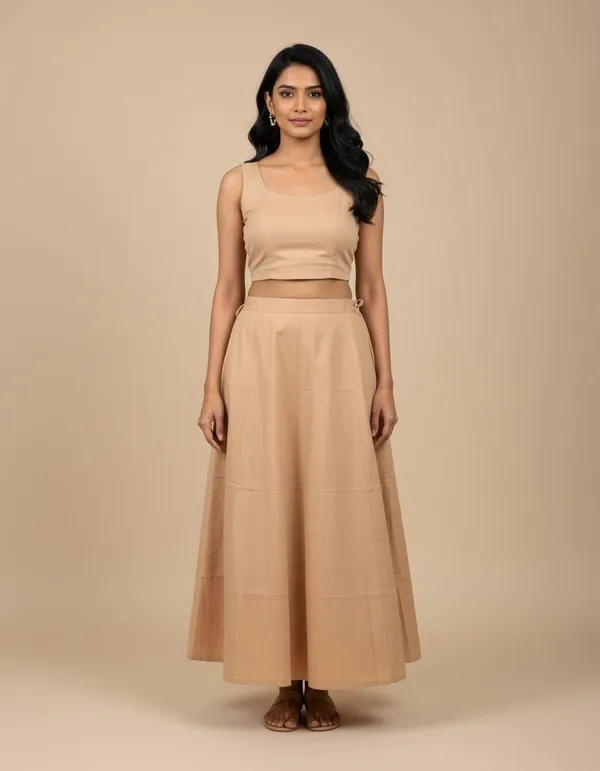 100%_Cotton_Premium_and_Elegant_Petticoat_with_Elastic_Support_in_Waist__by_Petti_Soft